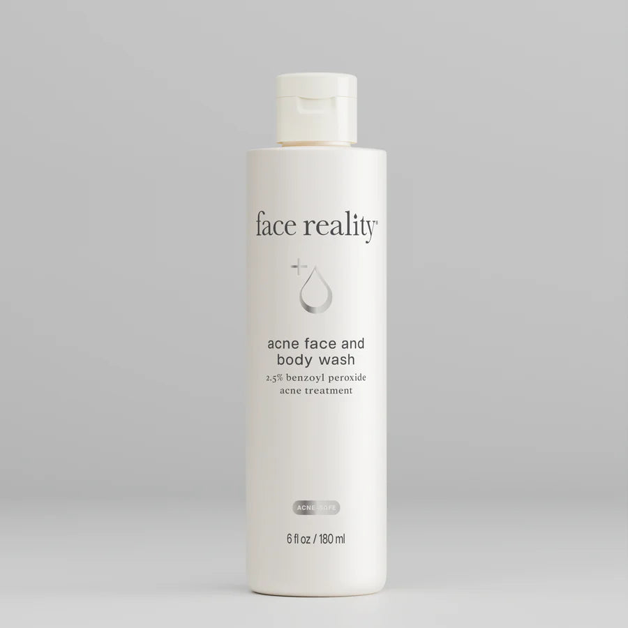 Acne Face And Body Wash 6 oz