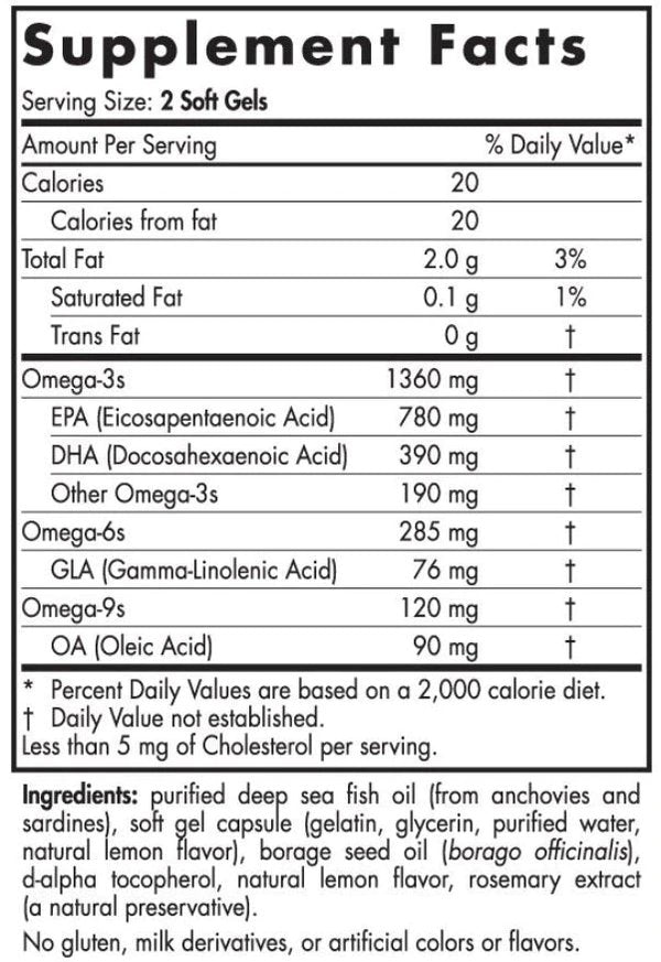 Nordic Naturals ProOmega 3.6.9