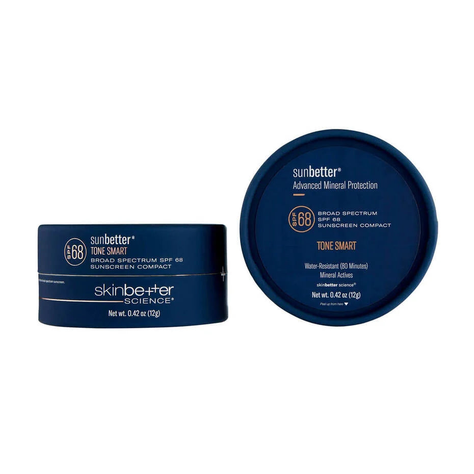 TONE SMART SPF 68 Sunscreen Compact 12 g