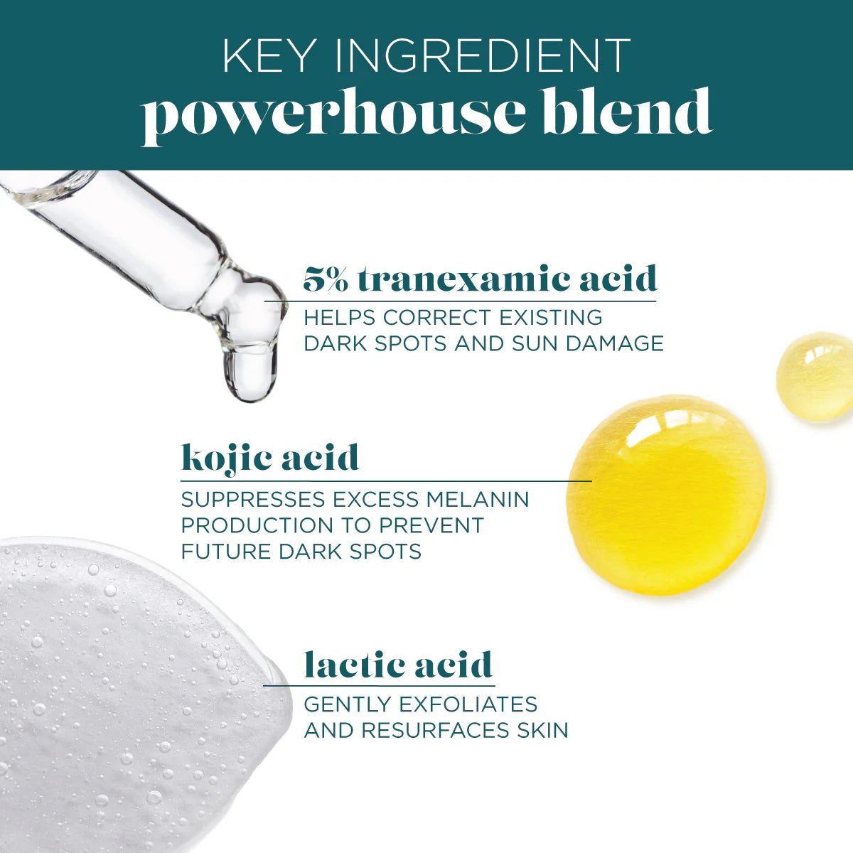 Dark Spot Lifting Serum with % Tranexamic Acid