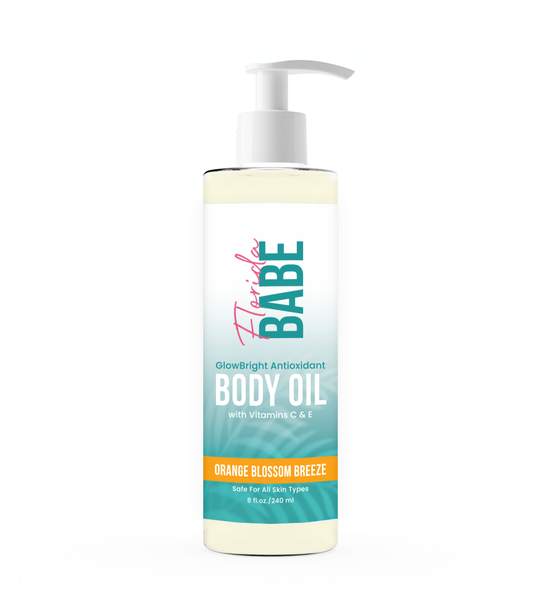 GlowBright Antioxidant Body Oil