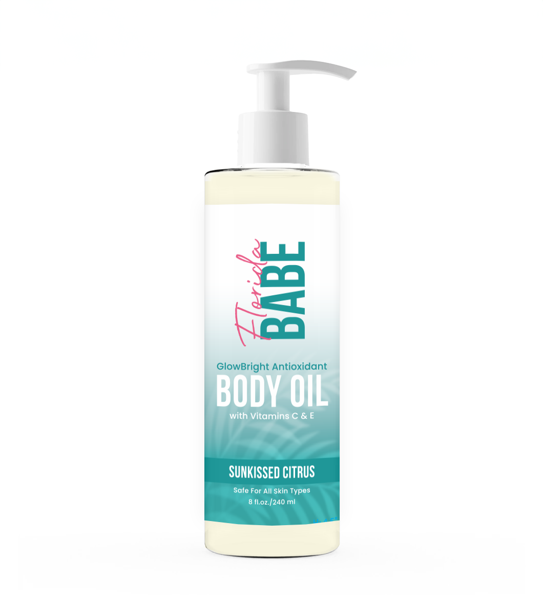 GlowBright Antioxidant Body Oil