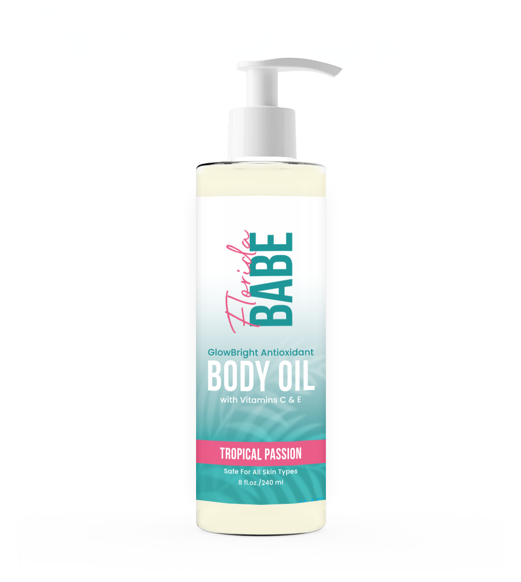 GlowBright Antioxidant Body Oil