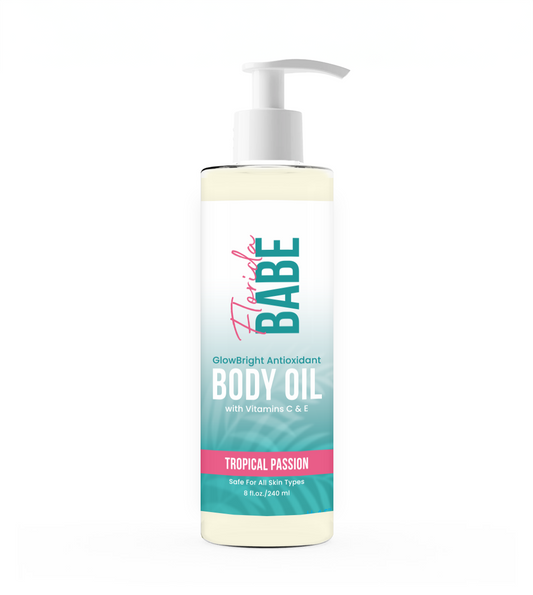 GlowBright Antioxidant Body Oil
