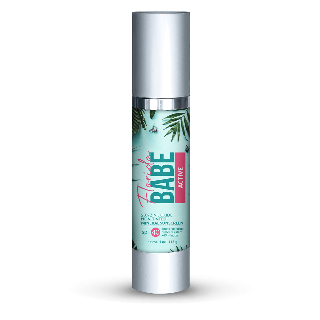 Florida Babe Active FACE & BODY Non Tinted Sunscreen