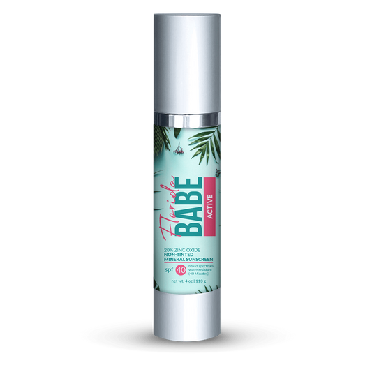 Florida Babe Active FACE & BODY Non Tinted Sunscreen