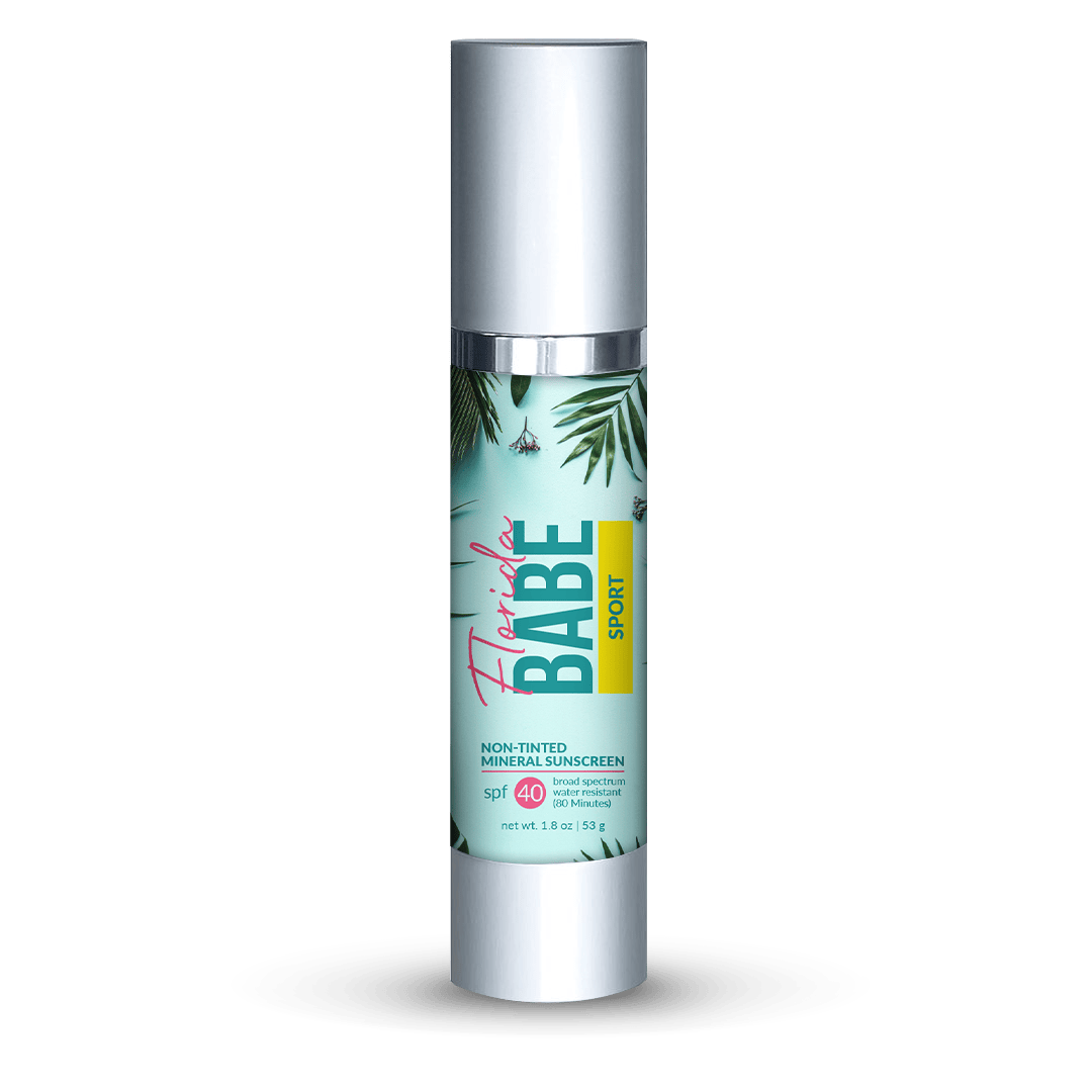 Florida Babe Sport Non-Tinted sunscreen