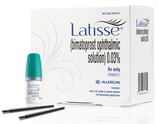 Latisse 5ml (Rx Product, Medical Consultation Required)