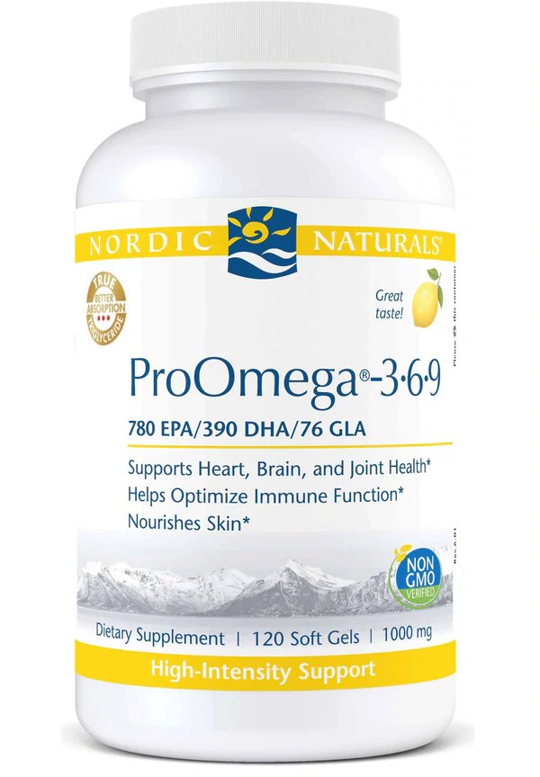 Nordic Naturals ProOmega 3.6.9