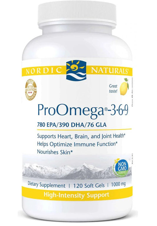 Nordic Naturals ProOmega 3.6.9