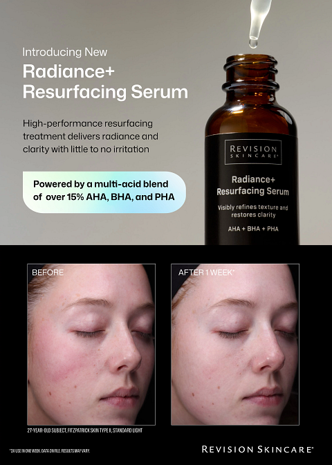 Revision Radiance+ Resurfacing Serum