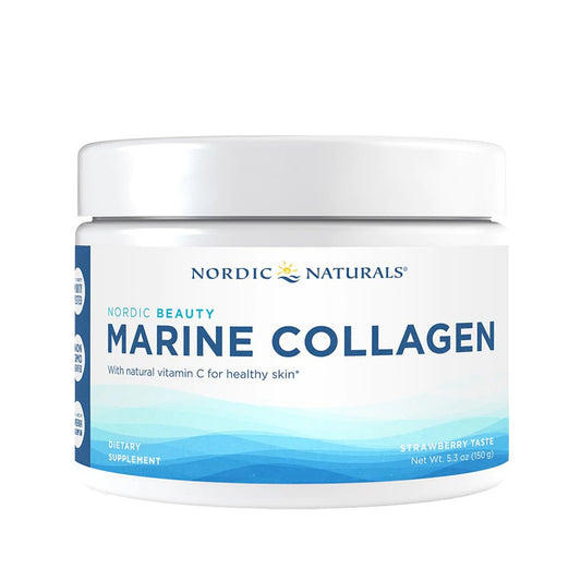 Nordic Beauty Marine Collagen Powder Strawberry