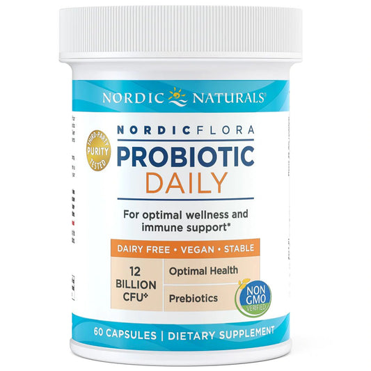 Nordic Flora Probiotic Daily 60 Capsules