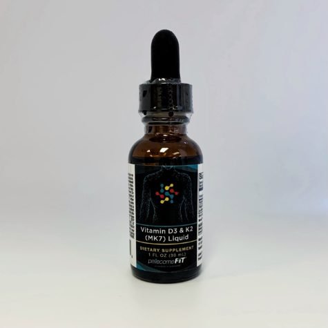 Vitamin D3 & K2 1 FL OZ (30 ml)