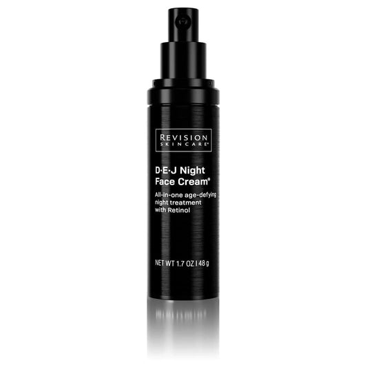 D·E·J Night Face Cream 1.7 oz w/pump